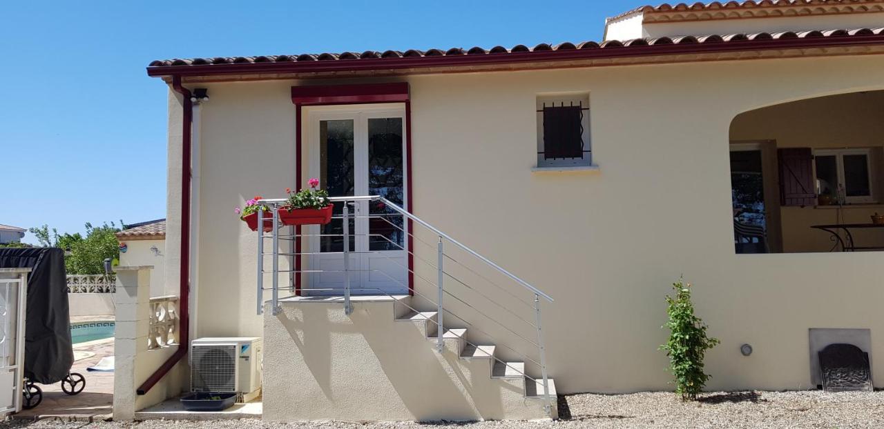 Les Chenes De Da-Li Bed & Breakfast Lezignan-la-Cebe Екстериор снимка