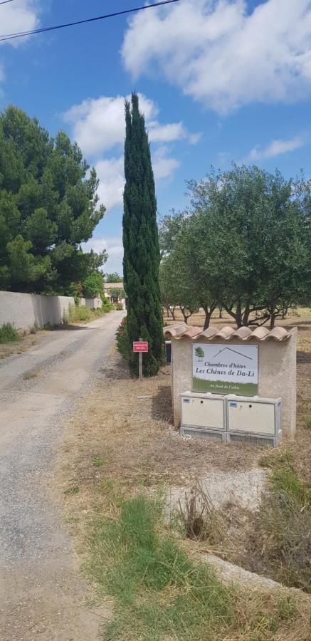 Les Chenes De Da-Li Bed & Breakfast Lezignan-la-Cebe Екстериор снимка