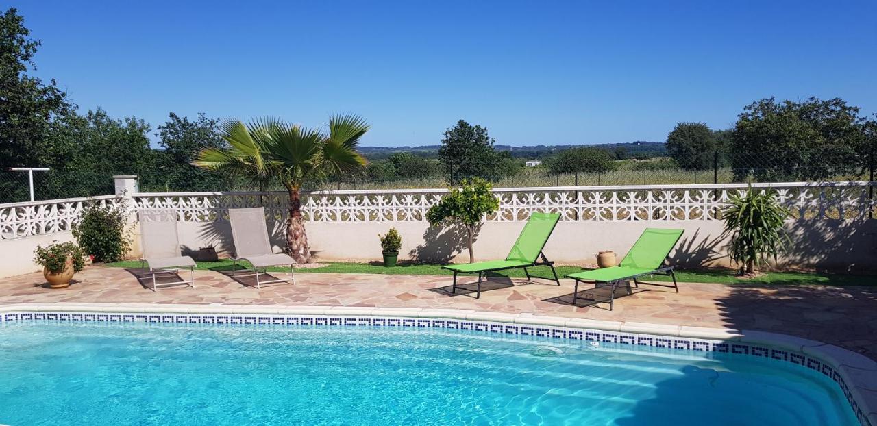 Les Chenes De Da-Li Bed & Breakfast Lezignan-la-Cebe Екстериор снимка