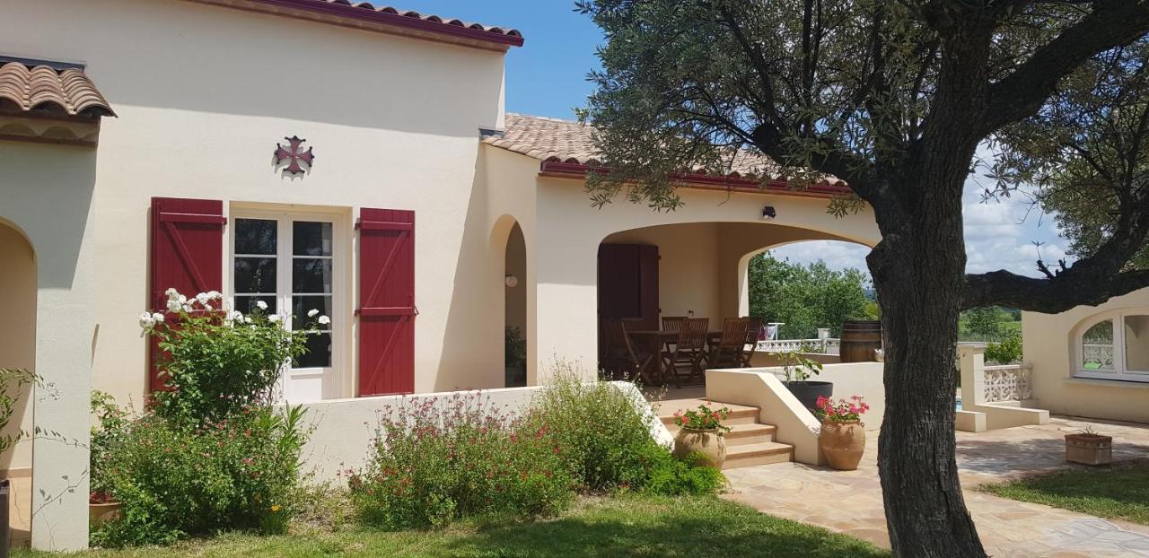 Les Chenes De Da-Li Bed & Breakfast Lezignan-la-Cebe Екстериор снимка