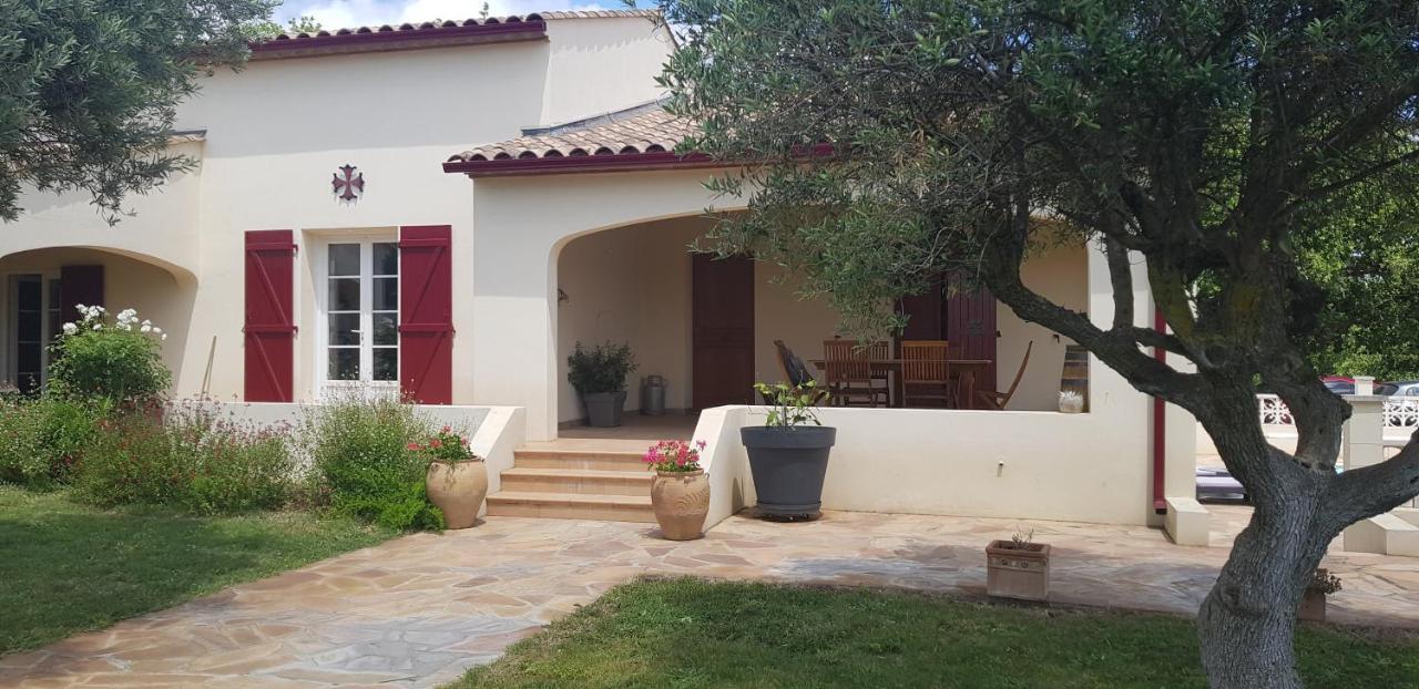 Les Chenes De Da-Li Bed & Breakfast Lezignan-la-Cebe Екстериор снимка