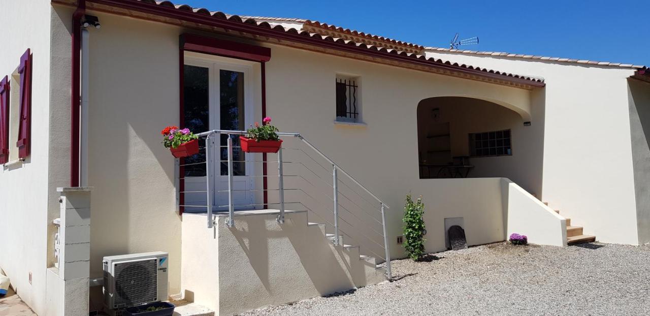 Les Chenes De Da-Li Bed & Breakfast Lezignan-la-Cebe Екстериор снимка